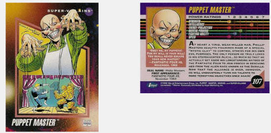 1992 IMPEL MARVEL UNIVERSE SERIES 3 #101 - 200 Pick your own card