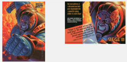 1994 Fleer Hildebrandt Brothers Marvel Masterpieces Base Singles #101 - 140 *Pick your own card