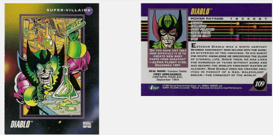 1992 IMPEL MARVEL UNIVERSE SERIES 3 #101 - 200 Pick your own card