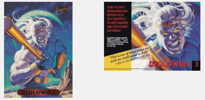 1994 Fleer Hildebrandt Brothers Marvel Masterpieces Base Singles #1 - 100 *Pick your own card