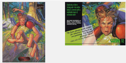 1994 Fleer Hildebrandt Brothers Marvel Masterpieces Base Singles #101 - 140 *Pick your own card