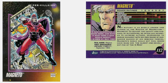 1992 IMPEL MARVEL UNIVERSE SERIES 3 #101 - 200 Pick your own card