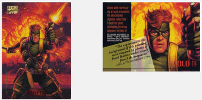 1994 Fleer Hildebrandt Brothers Marvel Masterpieces Base Singles #101 - 140 *Pick your own card