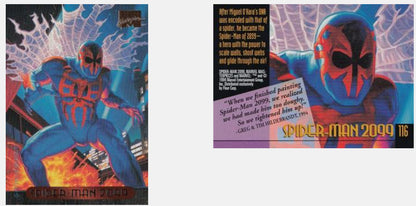 1994 Fleer Hildebrandt Brothers Marvel Masterpieces Base Singles #101 - 140 *Pick your own card