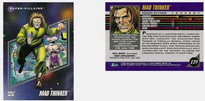 1992 IMPEL MARVEL UNIVERSE SERIES 3 #101 - 200 Pick your own card