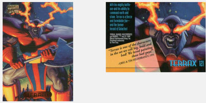 1994 Fleer Hildebrandt Brothers Marvel Masterpieces Base Singles #101 - 140 *Pick your own card