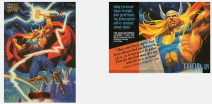 1994 Fleer Hildebrandt Brothers Marvel Masterpieces Base Singles #101 - 140 *Pick your own card