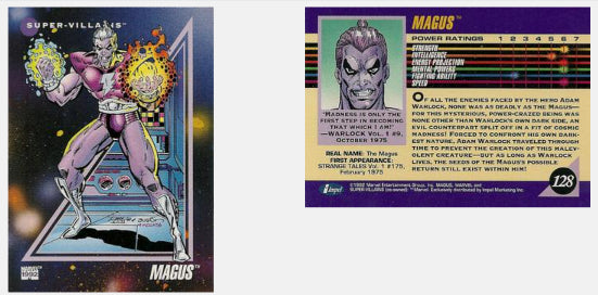 1992 IMPEL MARVEL UNIVERSE SERIES 3 #101 - 200 Pick your own card