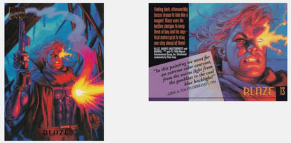 1994 Fleer Hildebrandt Brothers Marvel Masterpieces Base Singles #1 - 100 *Pick your own card