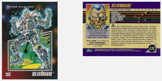 1992 IMPEL MARVEL UNIVERSE SERIES 3 #101 - 200 Pick your own card