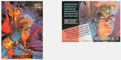 1994 Fleer Hildebrandt Brothers Marvel Masterpieces Base Singles #101 - 140 *Pick your own card