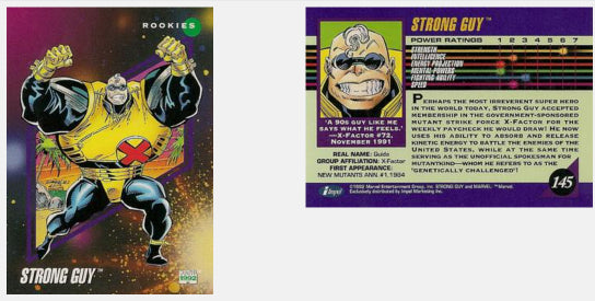 1992 IMPEL MARVEL UNIVERSE SERIES 3 #101 - 200 Pick your own card