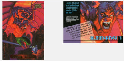 1994 Fleer Hildebrandt Brothers Marvel Masterpieces Base Singles #1 - 100 *Pick your own card