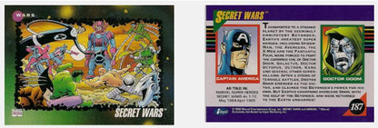 1992 IMPEL MARVEL UNIVERSE SERIES 3 #101 - 200 Pick your own card