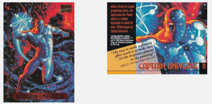 1994 Fleer Hildebrandt Brothers Marvel Masterpieces Base Singles #1 - 100 *Pick your own card