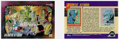 1992 IMPEL MARVEL UNIVERSE SERIES 3 #101 - 200 Pick your own card