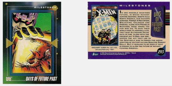 1992 IMPEL MARVEL UNIVERSE SERIES 3 #101 - 200 Pick your own card