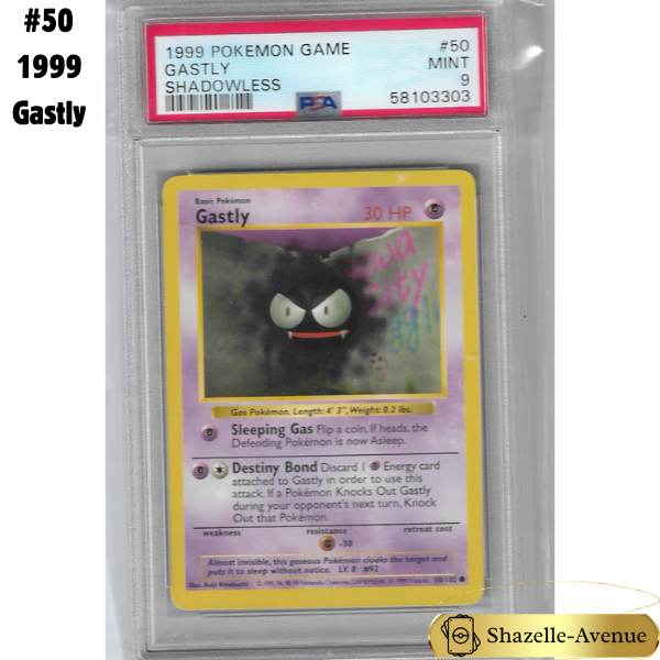 1999 Pokemon Base Set PSA Graded Slab PSA 9 [SG SELLER]