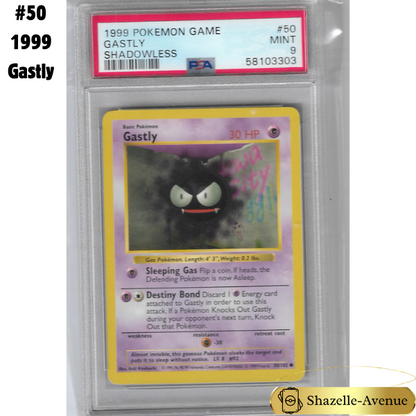 1999 Pokemon Base Set PSA Graded Slab PSA 9 [SG SELLER]