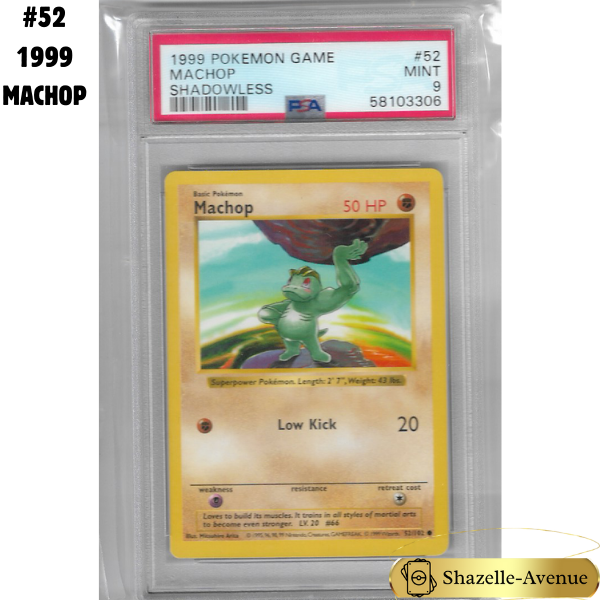 1999 Pokemon Base Set PSA Graded Slab PSA 9 [SG SELLER]