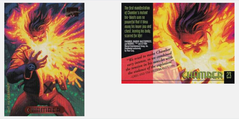 1994 Fleer Hildebrandt Brothers Marvel Masterpieces Base Singles #1 - 100 *Pick your own card