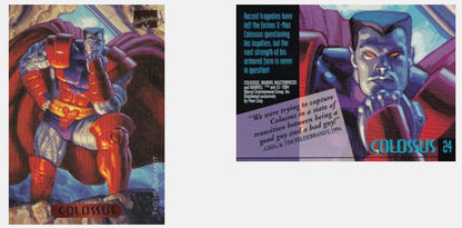 1994 Fleer Hildebrandt Brothers Marvel Masterpieces Base Singles #1 - 100 *Pick your own card