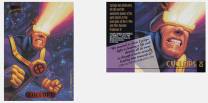 1994 Fleer Hildebrandt Brothers Marvel Masterpieces Base Singles #1 - 100 *Pick your own card