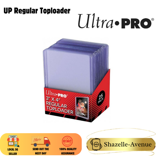 25 pcs Ultra Pro Toploaders