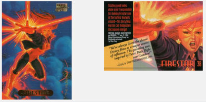 1994 Fleer Hildebrandt Brothers Marvel Masterpieces Base Singles #1 - 100 *Pick your own card