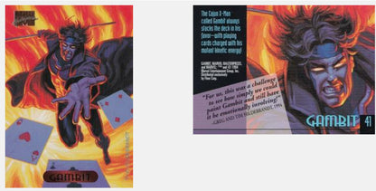 1994 Fleer Hildebrandt Brothers Marvel Masterpieces Base Singles #1 - 100 *Pick your own card