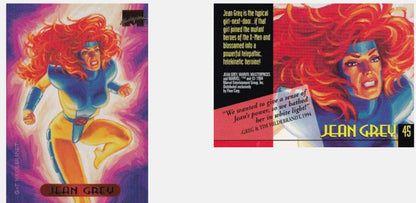 1994 Fleer Hildebrandt Brothers Marvel Masterpieces Base Singles #1 - 100 *Pick your own card