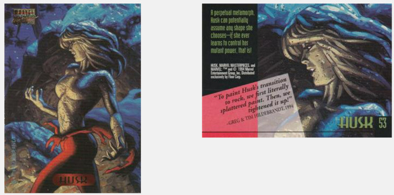 1994 Fleer Hildebrandt Brothers Marvel Masterpieces Base Singles #1 - 100 *Pick your own card