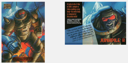 1994 Fleer Hildebrandt Brothers Marvel Masterpieces Base Singles #1 - 100 *Pick your own card