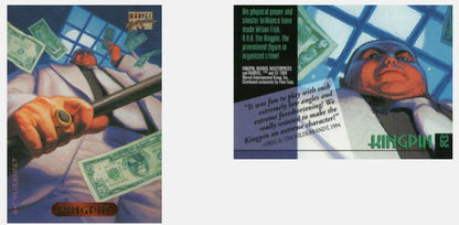 1994 Fleer Hildebrandt Brothers Marvel Masterpieces Base Singles #1 - 100 *Pick your own card