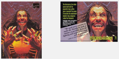 1994 Fleer Hildebrandt Brothers Marvel Masterpieces Base Singles #1 - 100 *Pick your own card