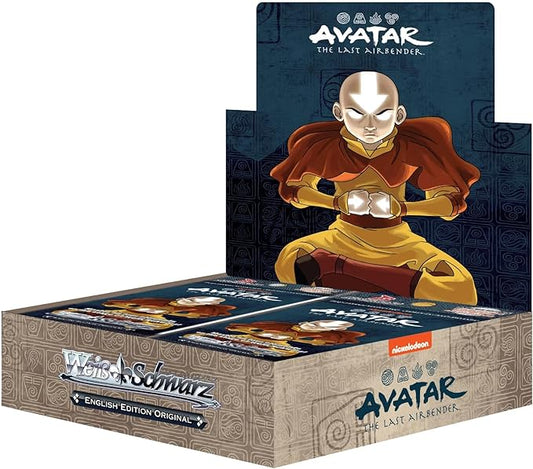 Weiss Schwarz Avatar The Last Airbender Booster Box English [16 Packs] Trading Cards TCG CCG