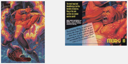 1994 Fleer Hildebrandt Brothers Marvel Masterpieces Base Singles #1 - 100 *Pick your own card