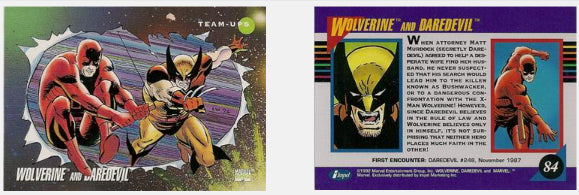 1992 IMPEL MARVEL UNIVERSE SERIES 3 #1 - 100 Pick your own card