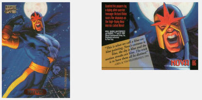 1994 Fleer Hildebrandt Brothers Marvel Masterpieces Base Singles #101 - 140 *Pick your own card