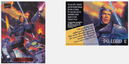 1994 Fleer Hildebrandt Brothers Marvel Masterpieces Base Singles #1 - 100 *Pick your own card