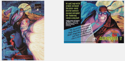 1994 Fleer Hildebrandt Brothers Marvel Masterpieces Base Singles #1 - 100 *Pick your own card