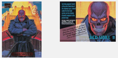 1994 Fleer Hildebrandt Brothers Marvel Masterpieces Base Singles #101 - 140 *Pick your own card