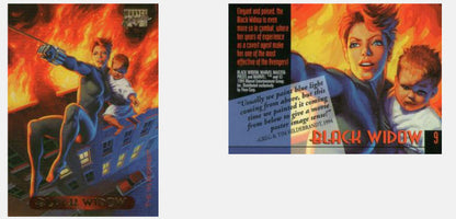 1994 Fleer Hildebrandt Brothers Marvel Masterpieces Base Singles #101 - 140 *Pick your own card