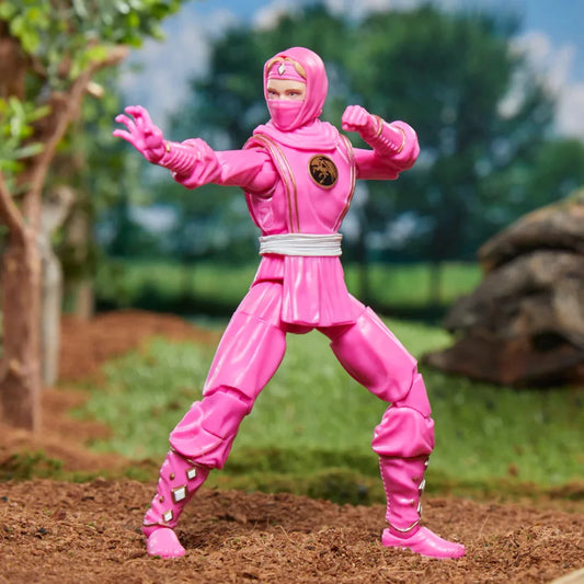 Power Rangers Lightning Collection Mighty Morphin Ninja Pink Ranger (Katherine)