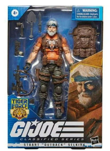 G.I. Joe Classified Series Stuart "Outback" Selkirk Action Figure