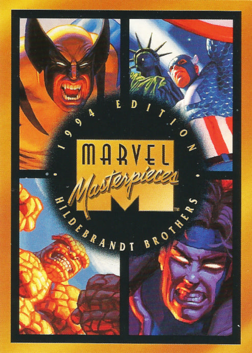 1994 Fleer Hildebrandt Brothers Marvel Masterpieces Base Singles #101 - 140 *Pick your own card