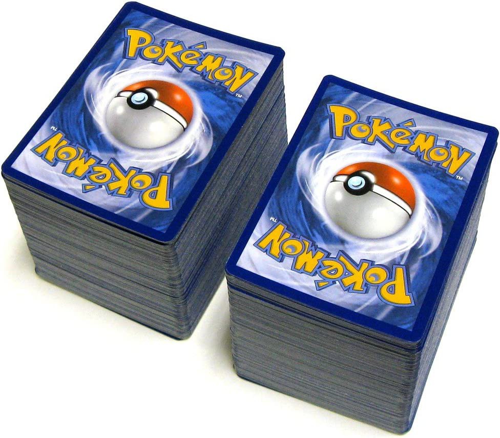 Authentic bulk 100x Pokemon cards Common/Uncommon No duplicates